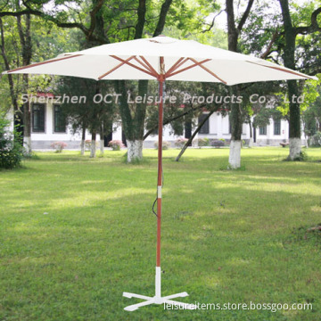 Wooden Umbrella (OCT-WU001)